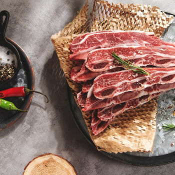 냉동/미국산 냉동 LA갈비 구이용 (1.4kg)