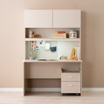 로넌 1200 전면책상 플랩도어형(2색)