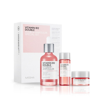 미샤 비타민B12 더블 하이드롭 앰풀러 스페셜 세트