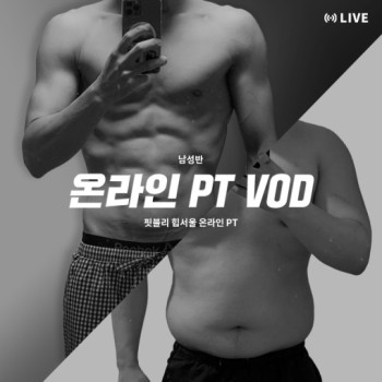 온라인 3개월 PT이용권
